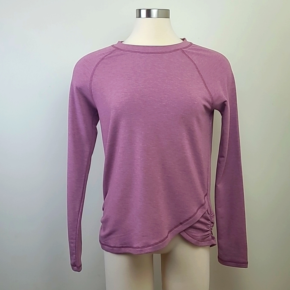 Danskin Long Sleeve Top Size Medium